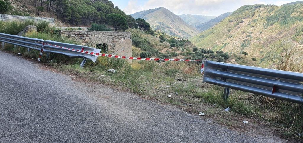 Incidente mortale a Terreti, guard rail mancante nel tratto ‘maledetto’ (FOTO)