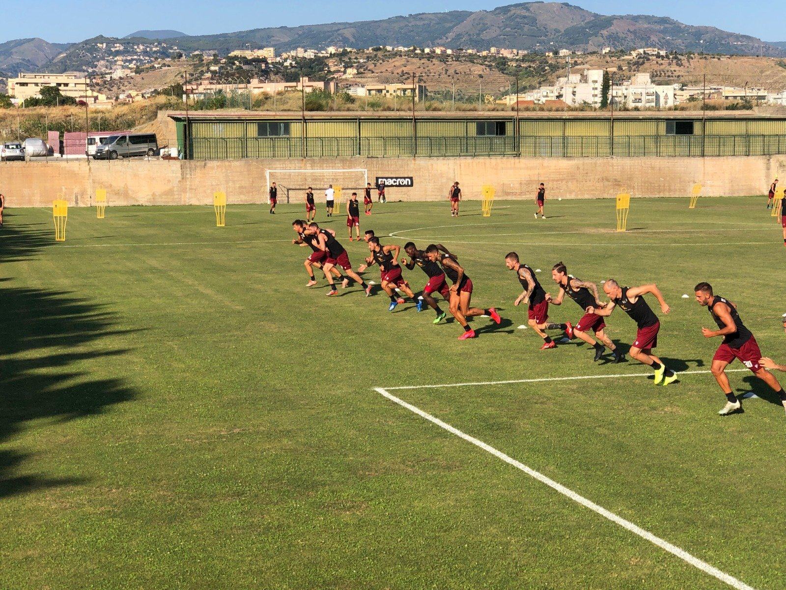Reggina, il report dal quarto giorno di ritiro (FOTO)