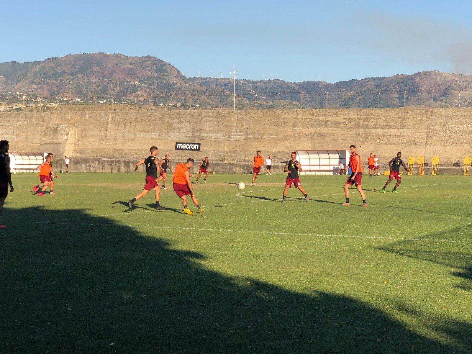 Reggina, parte atletica e partitella oggi al Sant’Agata