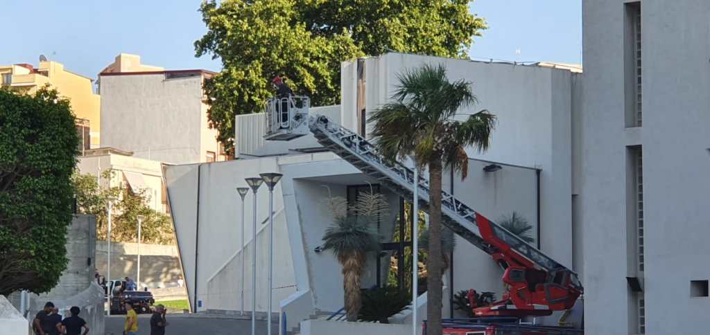 Crollo a Palazzo Campanella, prime attività in Procura