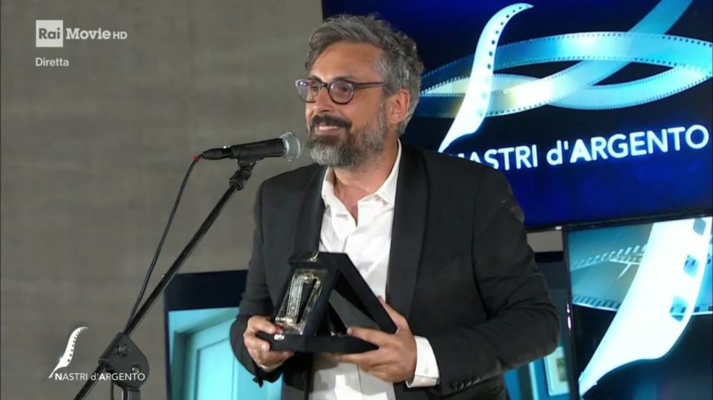 Nastri d’argento, Brunori premiato per la ‘migliore colonna sonora’