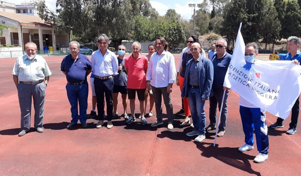 Apertura del ‘campo Coni’ ed assegnazione alla Fidal: punto di ripartenza per la Reggio sportiva – FOTO
