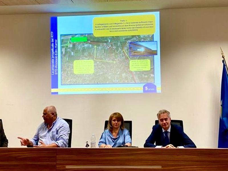 Calabria, una bretella a 4 corsie per unire Corigliano-Rossano all’A2