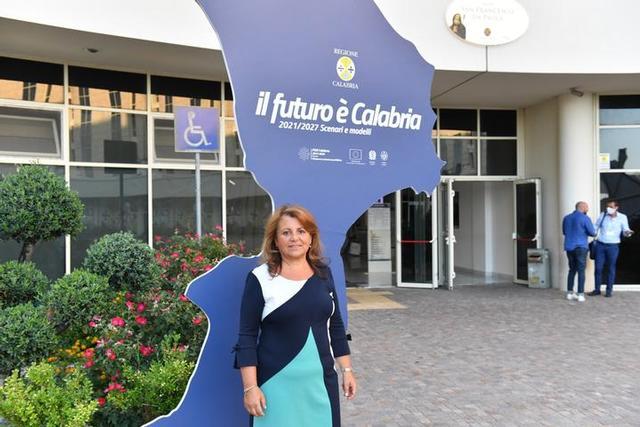 Il futuro è Calabria, Catalfamo: ‘Lavoriamo per una regione più connessa’ – FOTO
