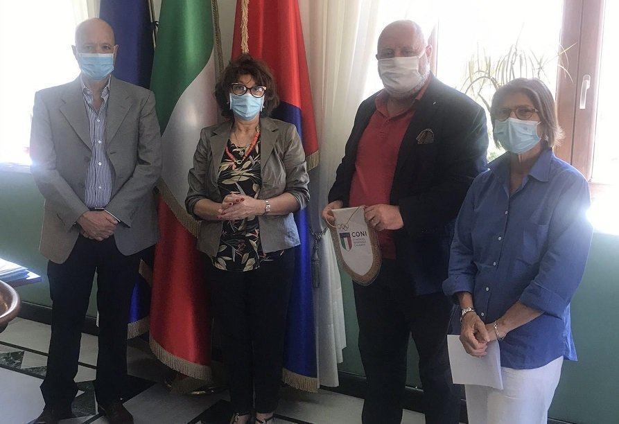 CONI Calabria: costruttivo l’incontro con il Commissario Straordinario del Comune di Crotone