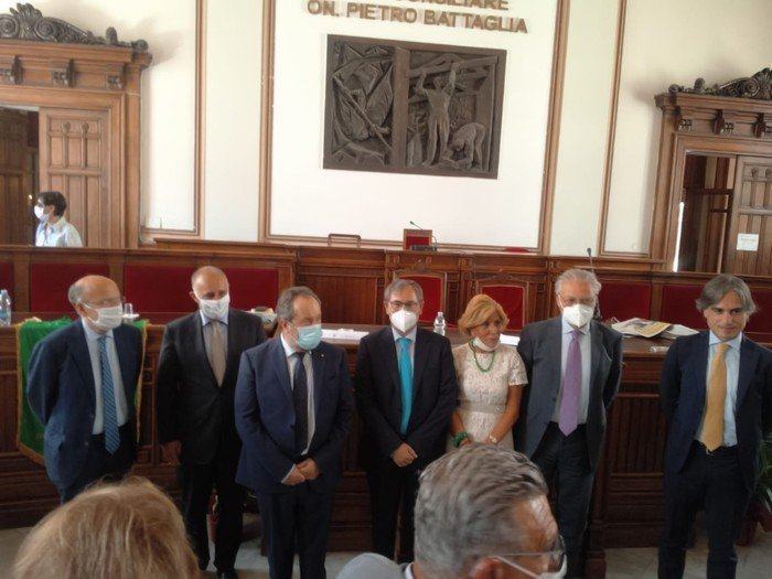 Il Giudice Di Bella è cittadino onorario di Reggio Calabria