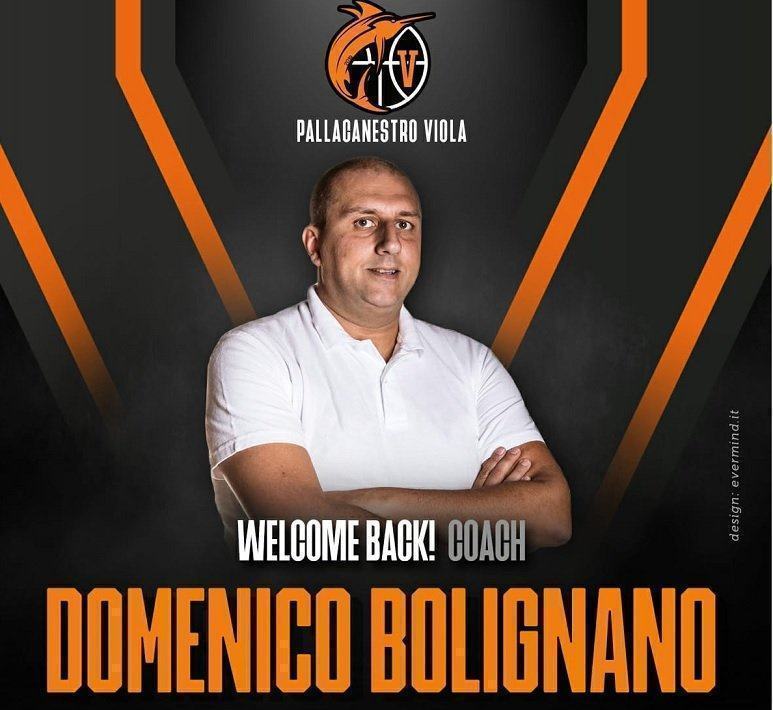 Pallacanestro Viola, arriva l’ufficialità del ritorno di coach Bolignano