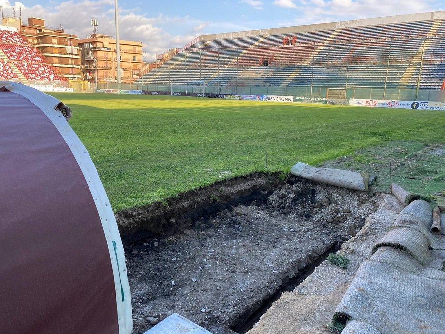 Granillo: la novità delle linee laterali sui lavori di riqualificazione