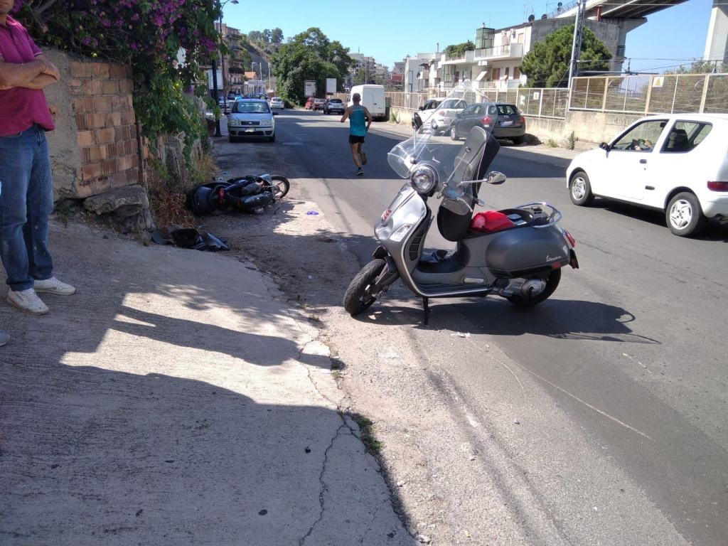 Incidente a Pentimele, trasferito a Messina uno dei due conducenti – FOTO