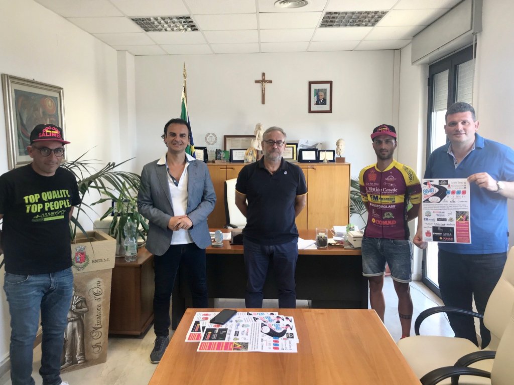 Motta San Giovanni, il Sindaco ha incontrato Luciano Savoca: realizzerà impresa ciclistica