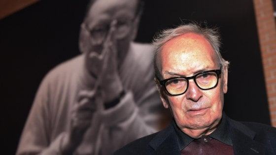 Addio al grande maestro Ennio Morricone