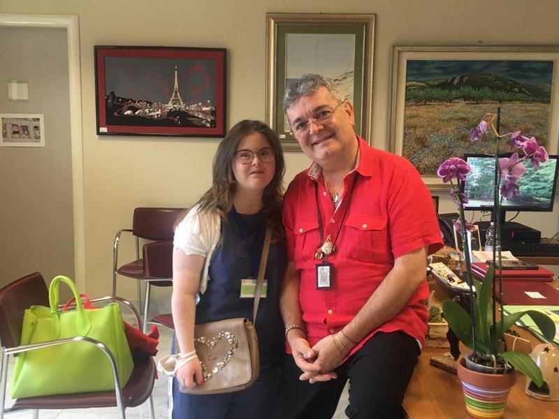 Il vice presidente Spirlì incontra l’attrice Francesca Pecora