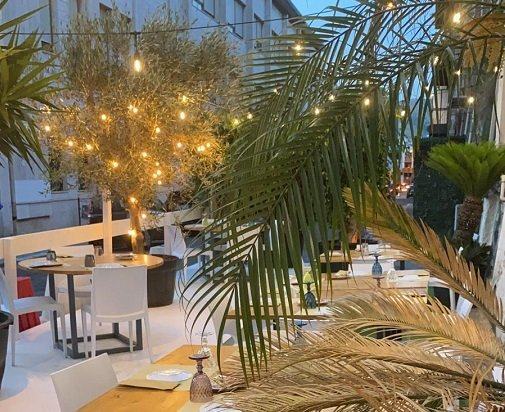 Una cena in “pedana”. All’Hostaria dei Campi si può (foto)