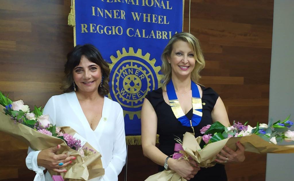 Reggio, passaggio del collare al Club Inner Wheel