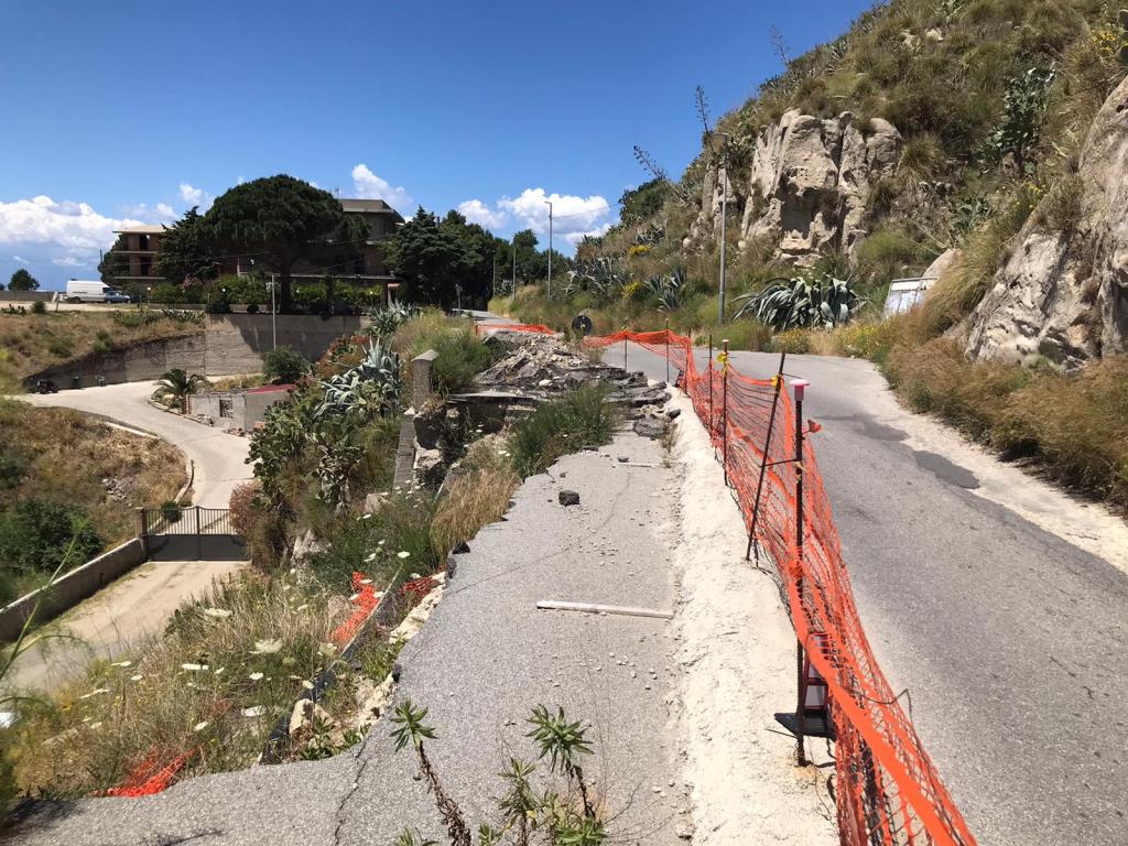Lavori alla SP 21, Verduci: ‘La città metropolitana ha tradito le aspettative’