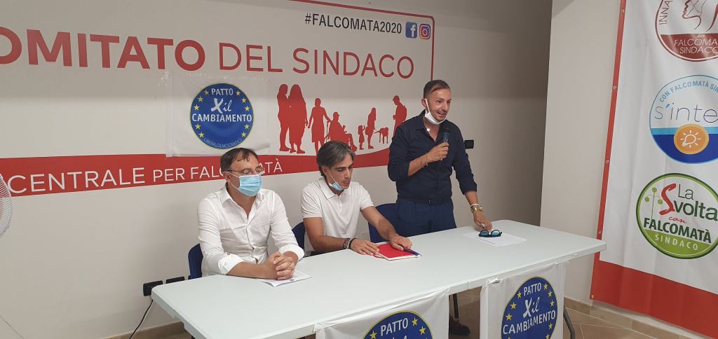 Comunali 2020, ‘Patto per il cambiamento’ si affida a Falcomatà