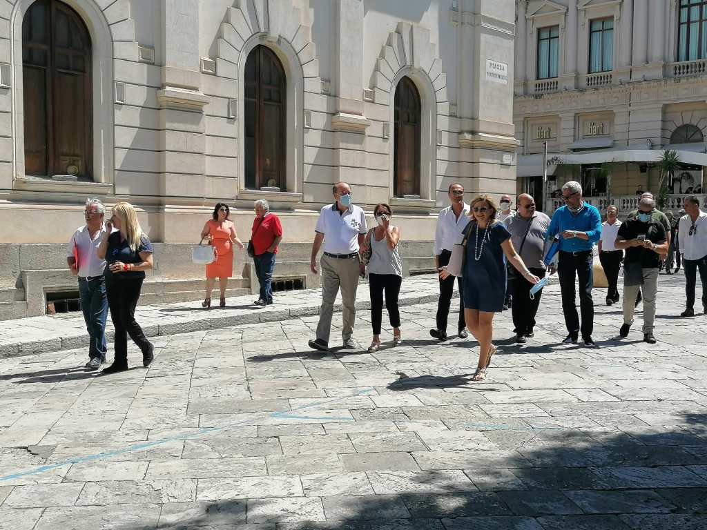 Comunali, presentata la lista ‘Ogni giorno Reggio Calabria’. I NOMI