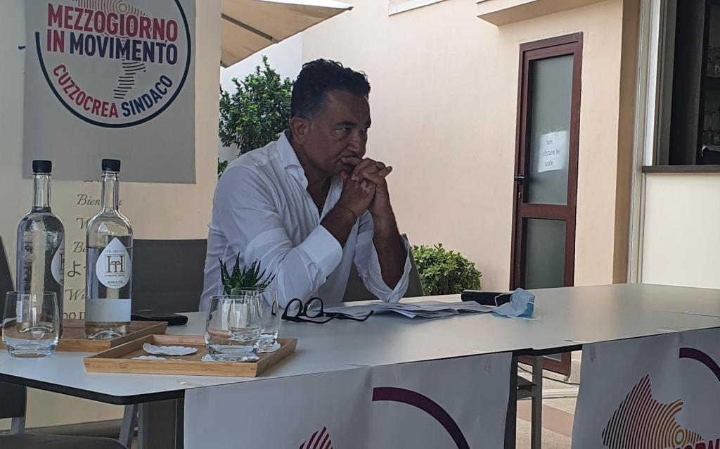 Comunali Reggio, Cuzzocrea: ‘Cerchiamo convergenze. Siamo aperti a percorso civico’