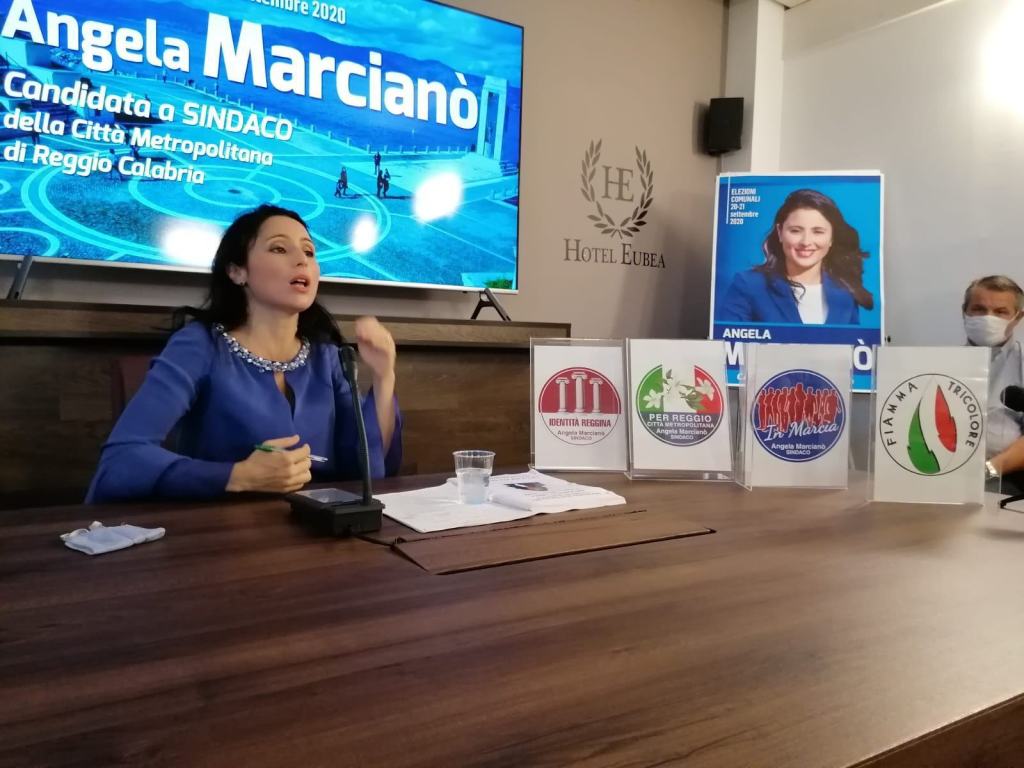 Comunali Reggio, Angela Marcianò batte i pugni: ‘Siamo noi l’alternativa. Puntiamo al voto disgiunto’