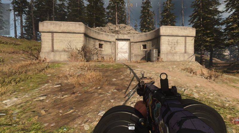 Bunker B7 Junkyard Warzone