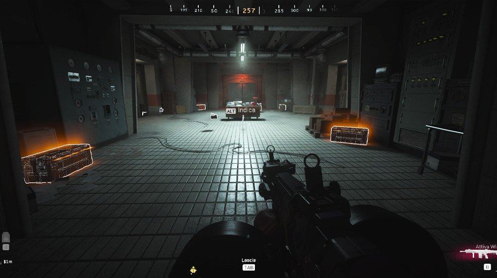 Bunker B7 Junkyard Warzone ingresso