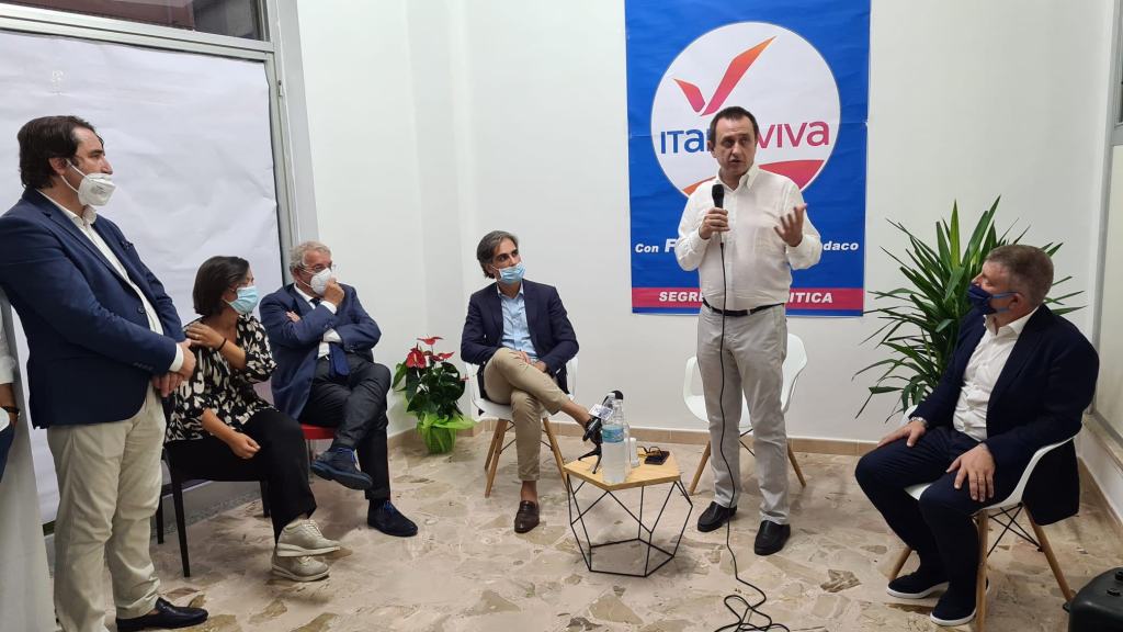 Comunali 2020, Italia Viva: ‘Reggio ha bisogno di Falcomatà’