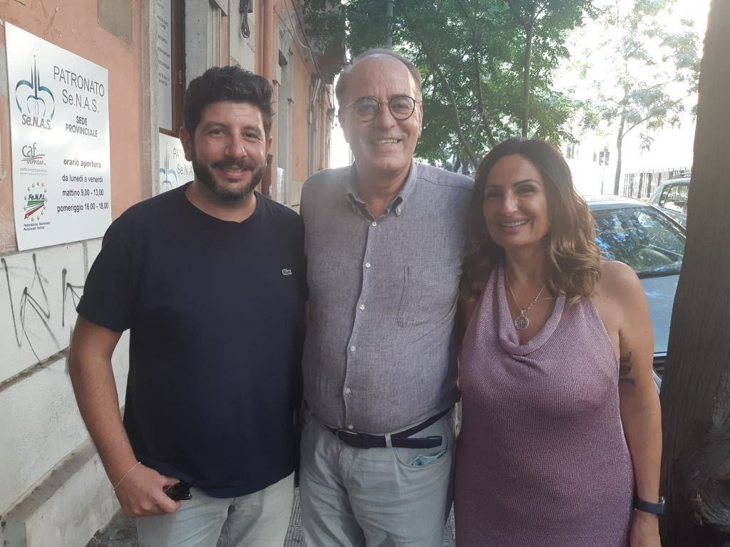 I candidati Tripodi e Califano incontrano Minicuci per sciogliere il nodo ex Multiservizi