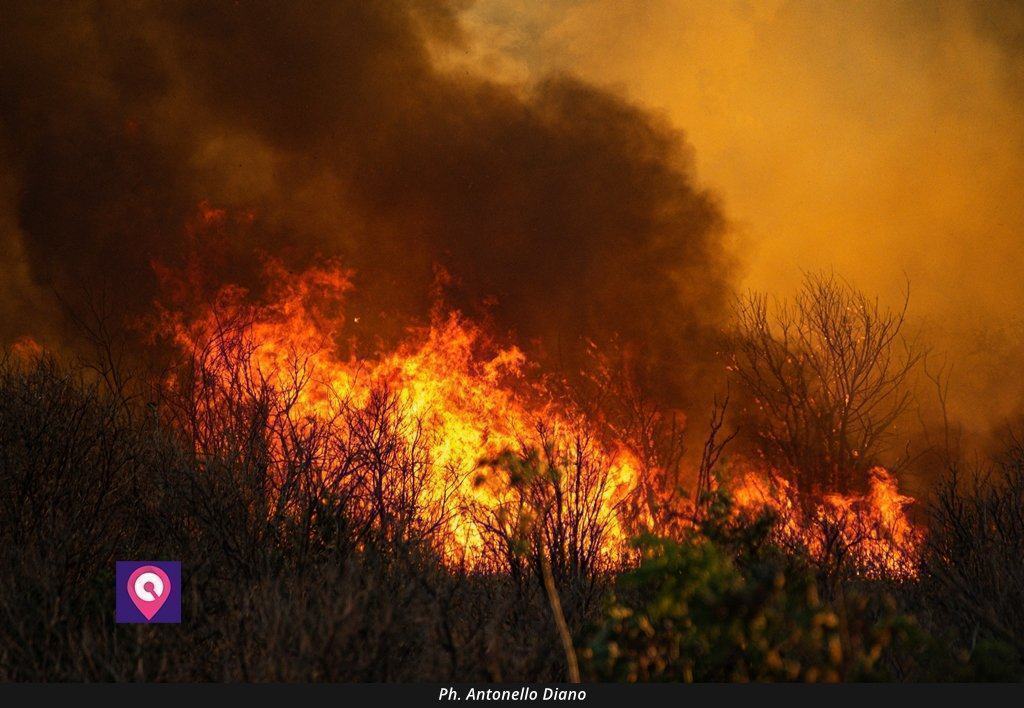 Appicca incendi per le vie del paese: arrestato un piromane in provincia di Reggio