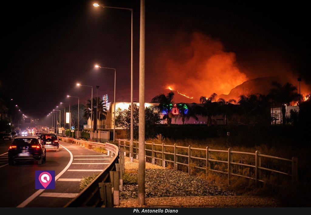 Incendio Ecoservice di Lazzaro: tavolo tecnico in Prefettura