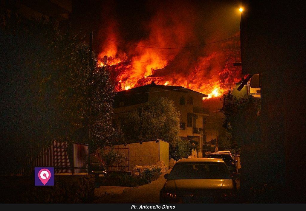 Incendio Ecoservice: i dati del monitoraggio ambientale