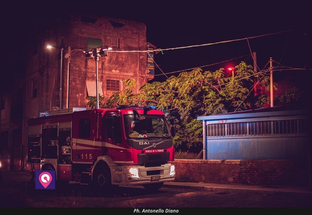Reggio, i Vigili del Fuoco proclamano lo stato di agitazione