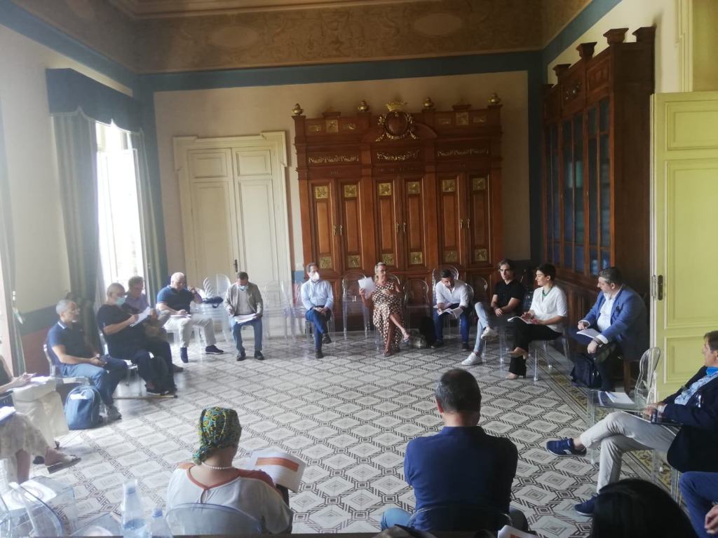 Reggio, Falcomatà: ‘La Città Metropolitana sarà un tessuto unico e compatto’