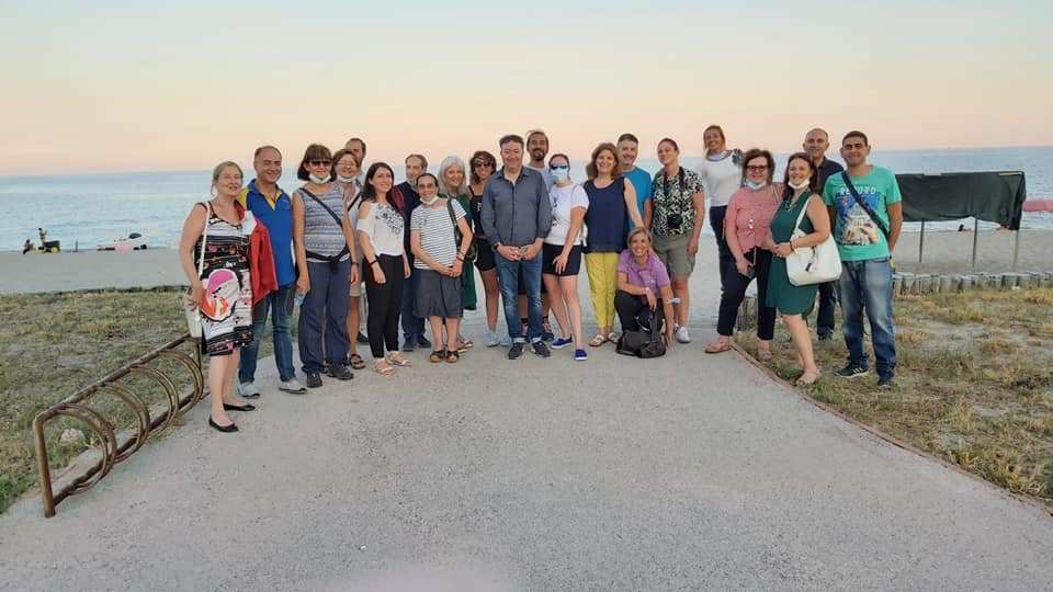 Riace, grande successo per la scuola estiva di astronomia – FOTO