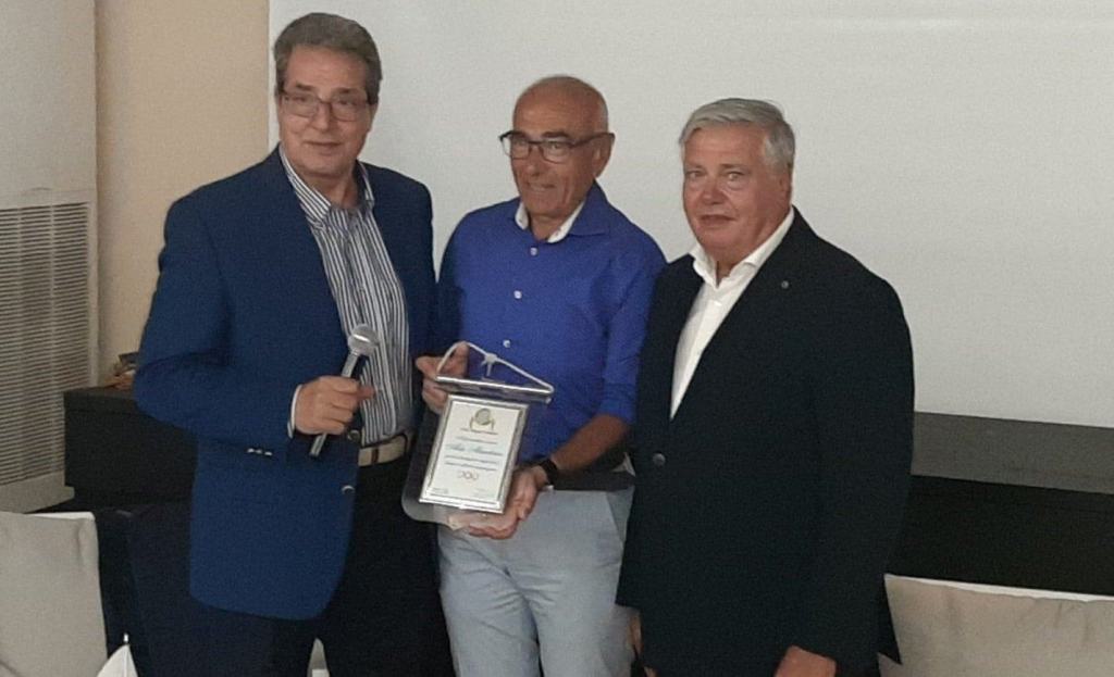 Emozioni olimpiche a Reggio nel ricordo della fiaccola del 1960