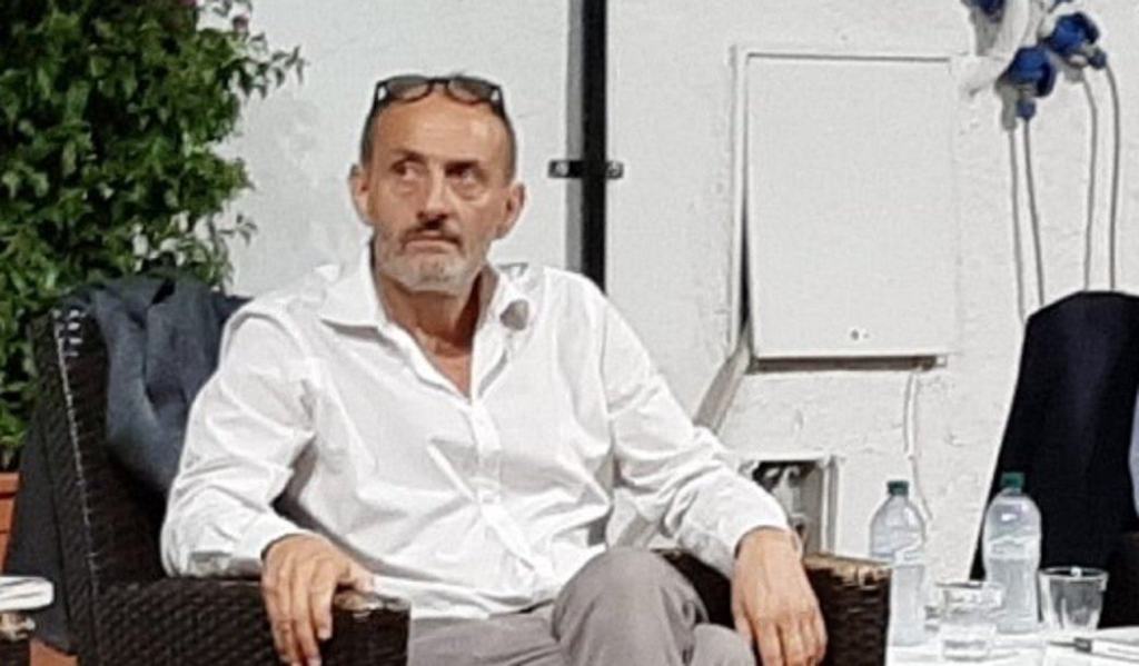 Aloe ha presentato ‘Lettere alla moglie di Hagenbach’ ai Caffe letterari