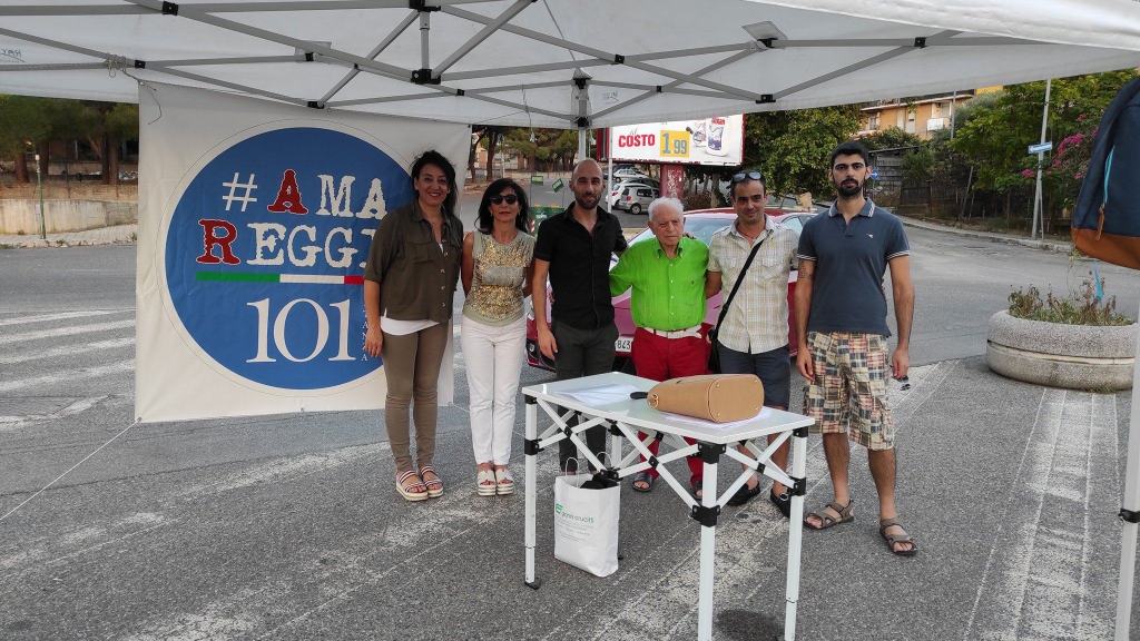 Comunali Reggio, AmaReggio si schiera con Minicuci sindaco
