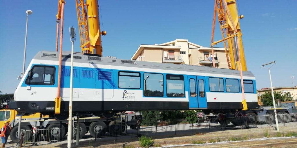 Ferrovie della Calabria, nuove automotrici nel rispetto dell’ambiente – FOTO