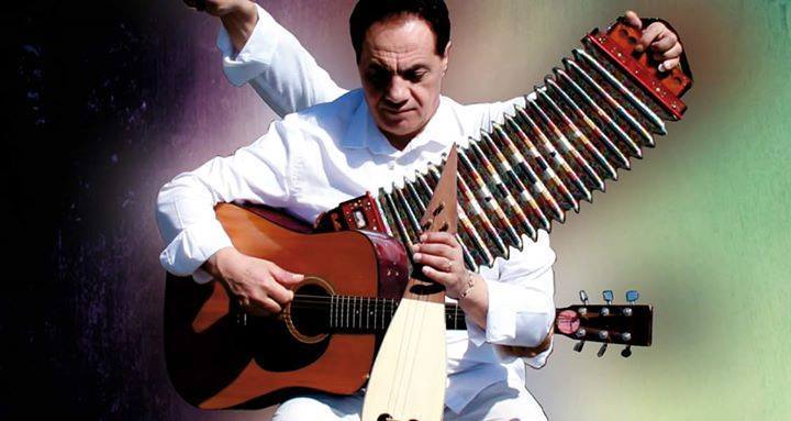 Concerto gratuito di Cosimo Papandrea nel reggino