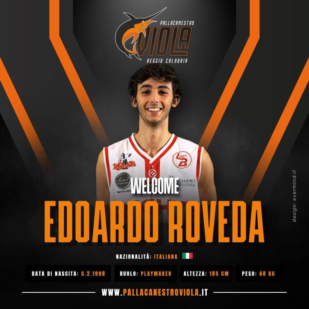 Pallacanestro Viola, acquistato under veloce e dinamico per la regia neroarancio