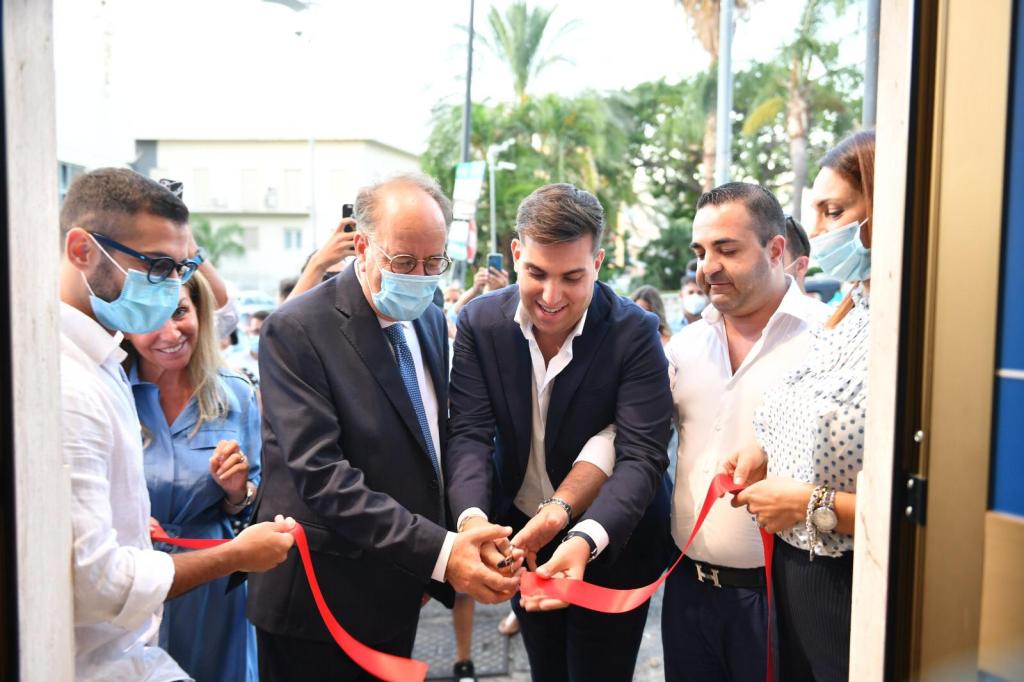 Comunali 2020, inaugurata la segreteria politica di Federico Milia – FOTO