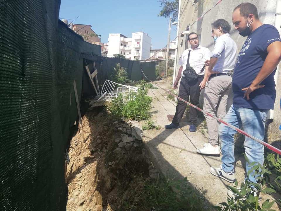 Frana di Spontone, Falcomatà incontra i cittadini: ‘Interverremo con urgenza’