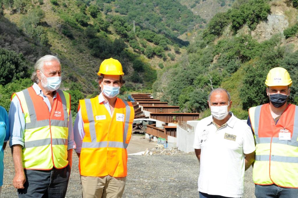 Gallico-Gambarie, sopralluogo del sindaco Falcomatà: ‘Cantiere pienamente operativo’