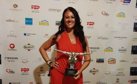 A Giusy Versace il premio Magna Grecia Awards & Fest