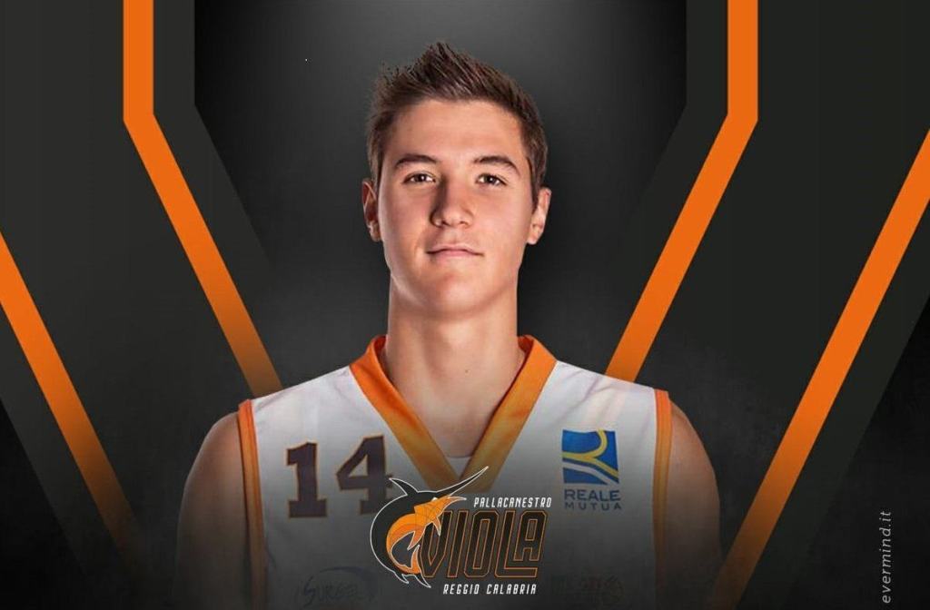Pallacanestro Viola, il terzo acquisto under neroarancio è un’ala piccola