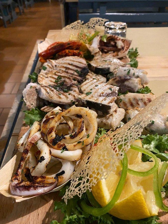 PescAria dei Campi: non perderti la favolosa grigliata di pesce