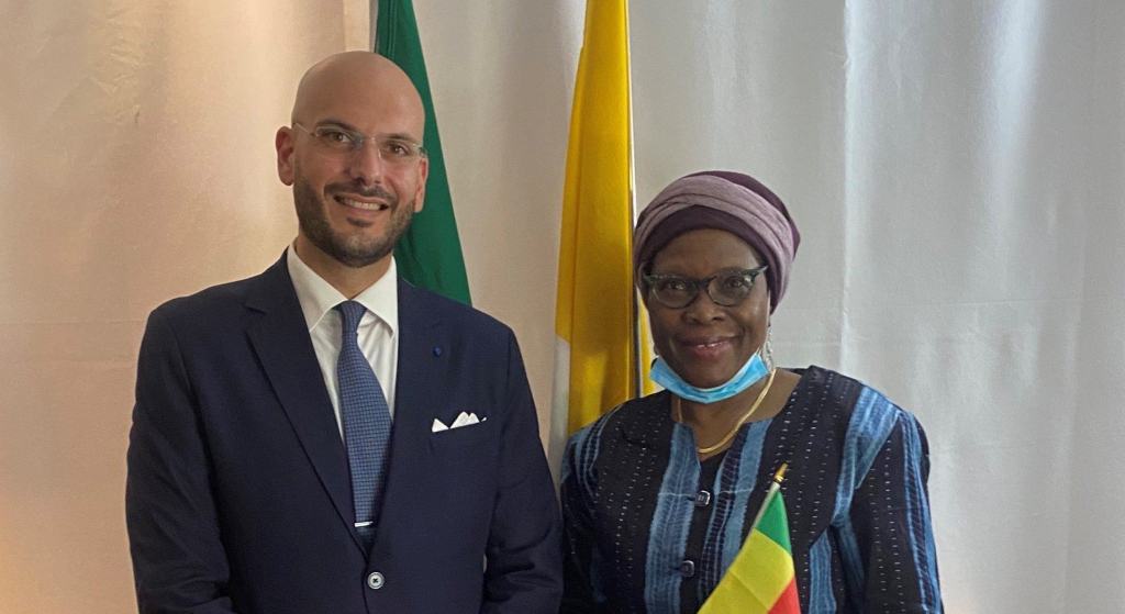 Il reggino Lorenzo Festicini nominato Consulente della Repubblica del Benin