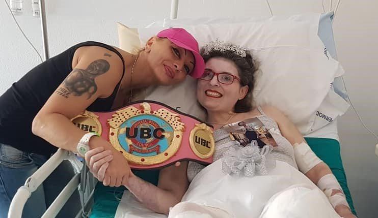 Reggio, due campionesse insieme: Maria Antonietta riceve la visita di Amira