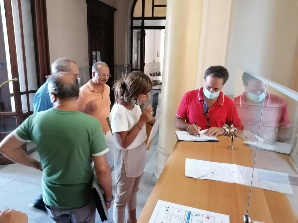 Comunali Reggio, presentata la lista della Lega. I NOMI