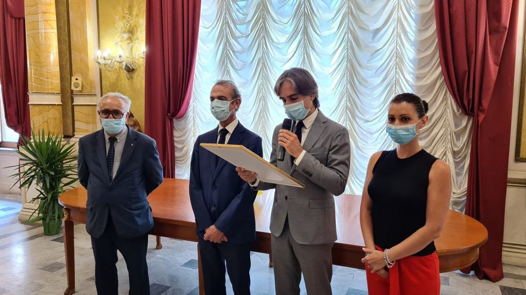 Reggio, consegna delle pergamene per i vincitori del San Giorgio d’oro 2020 – FOTO