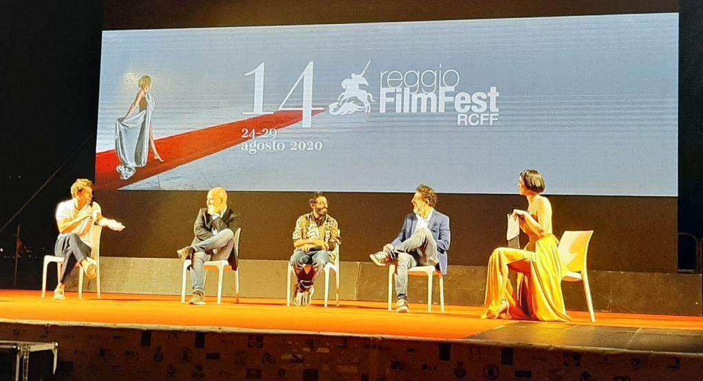 Reggio Film Fest 2020, le guest star Pasotti e Marazziti esaltano la kermesse del cinema